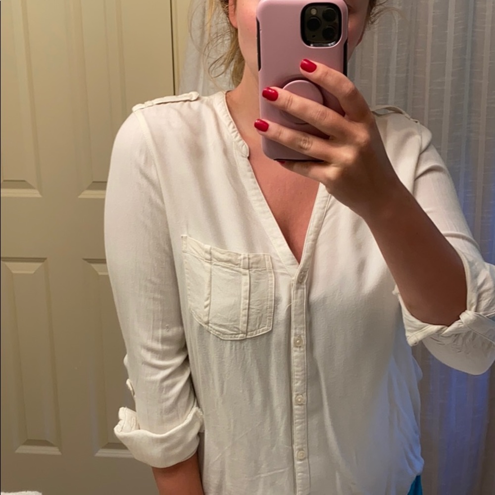 Gap Button Up - Picture 1 of 7